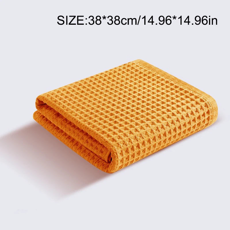 Waffle Weave Towel