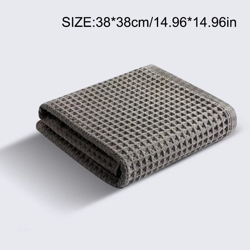 Waffle Weave Towel