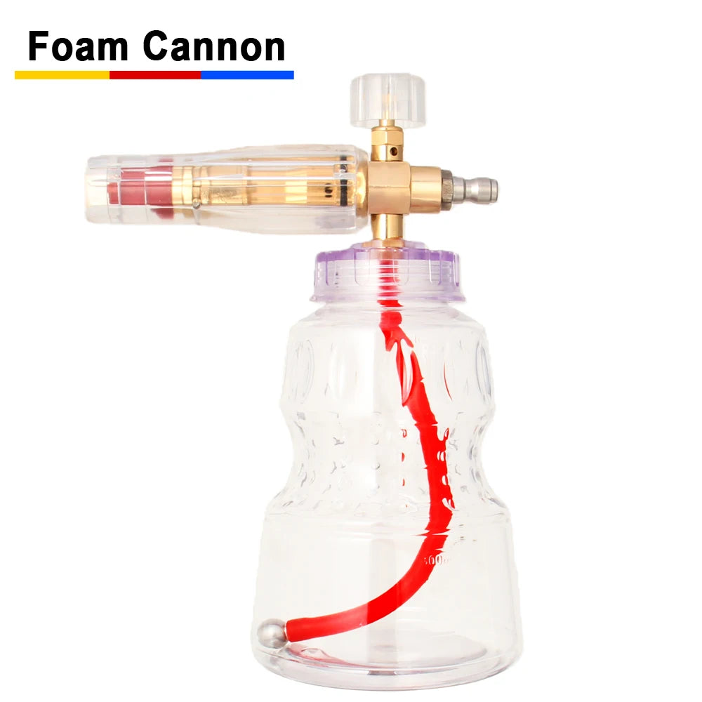 Aluminum Foam Cannon