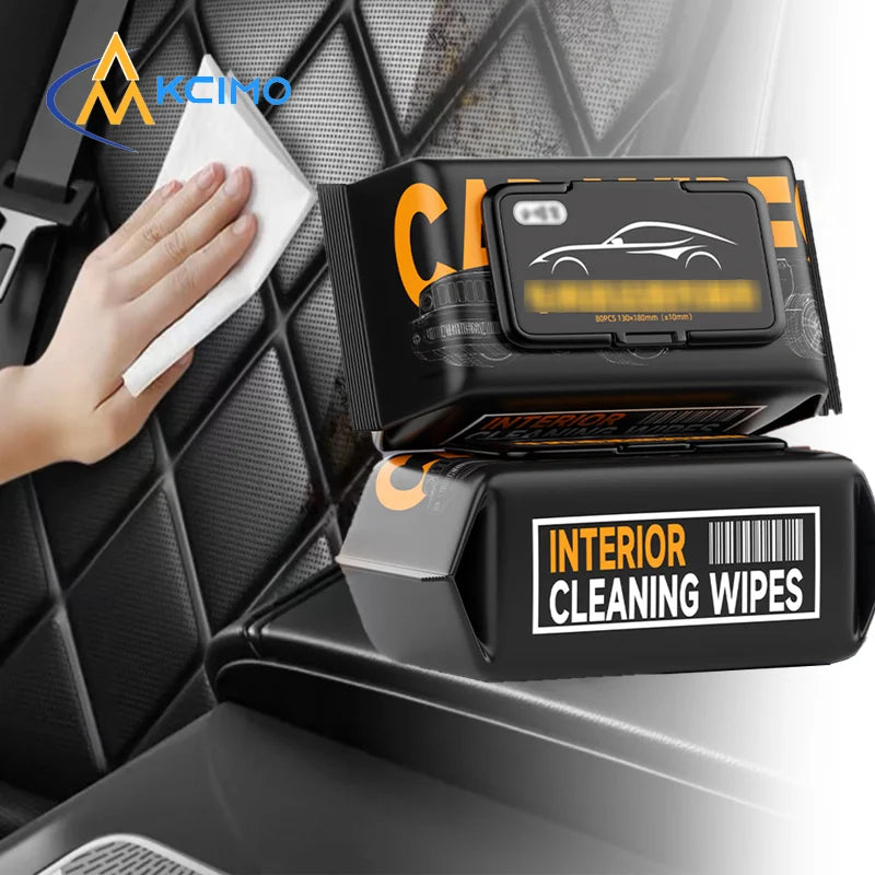 Interior Cleaning Wipes