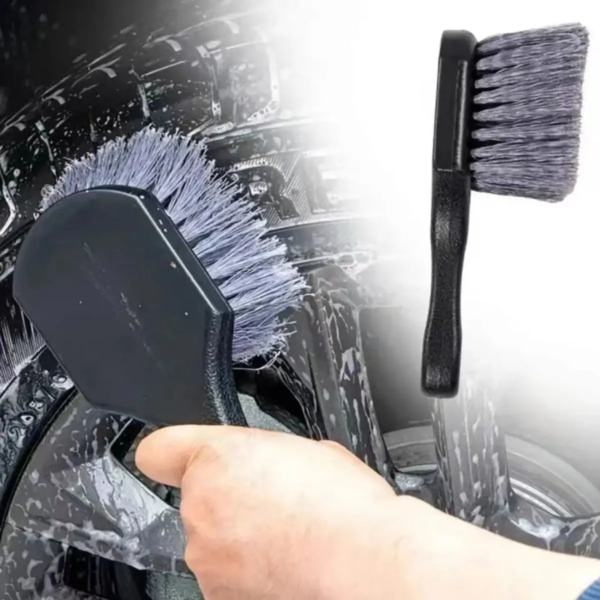 Wheel Detail Brush
