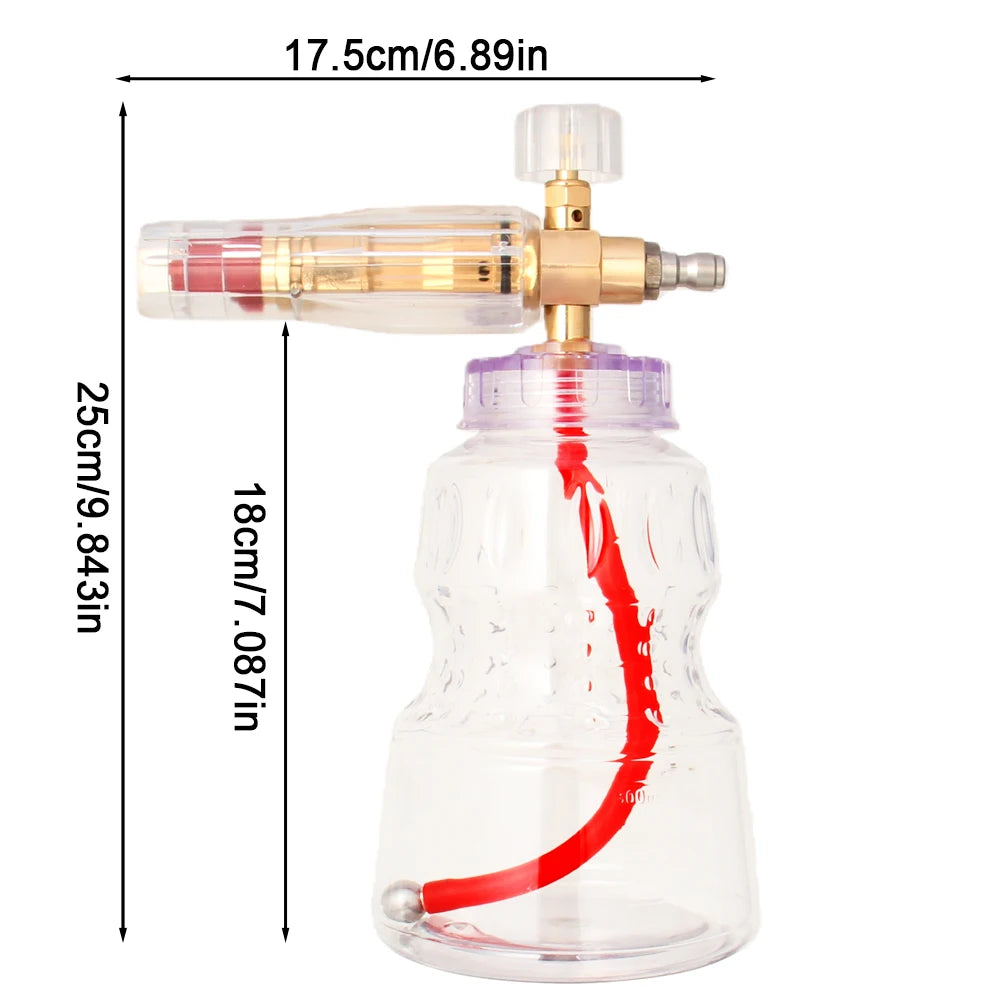 Aluminum Foam Cannon