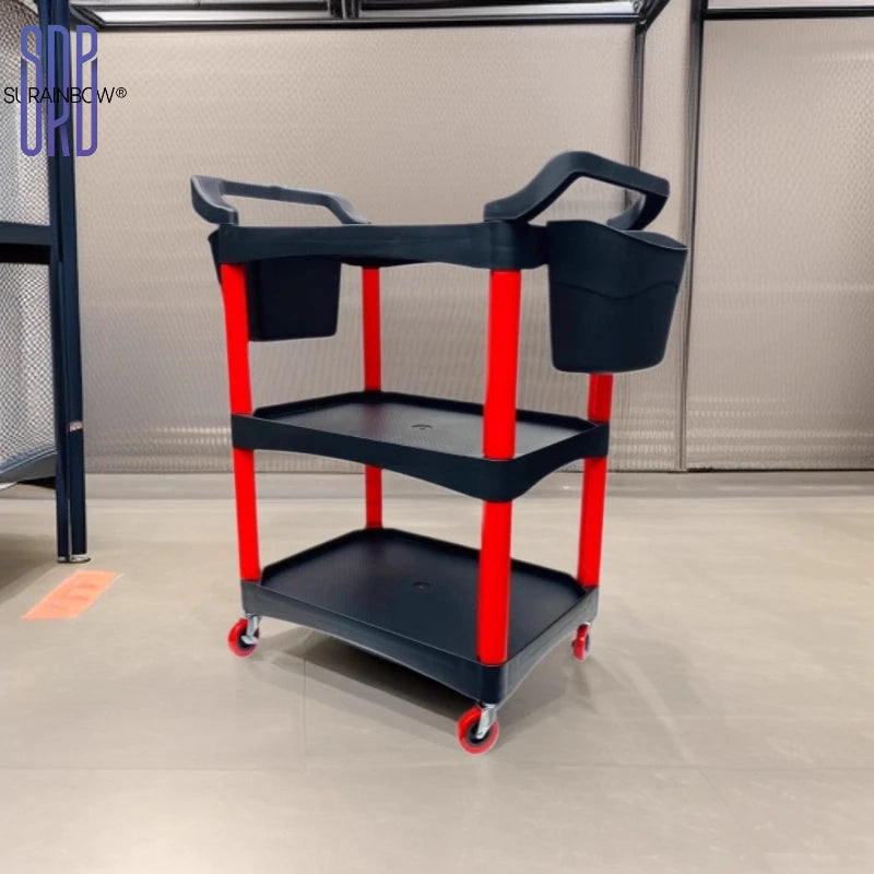 Detailing Cart with Wheels