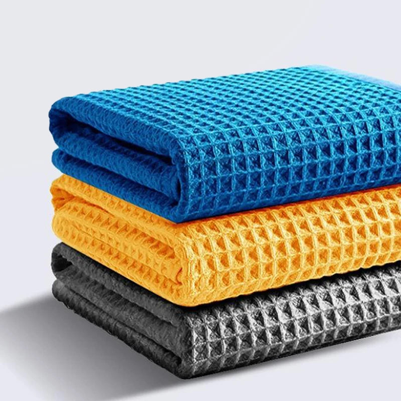 Waffle Weave Towel