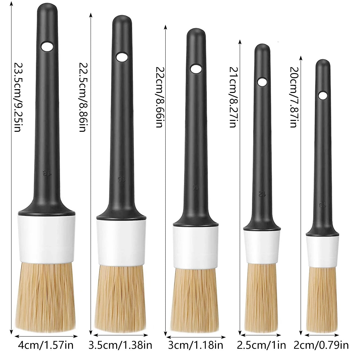 Detailing Brush Set
