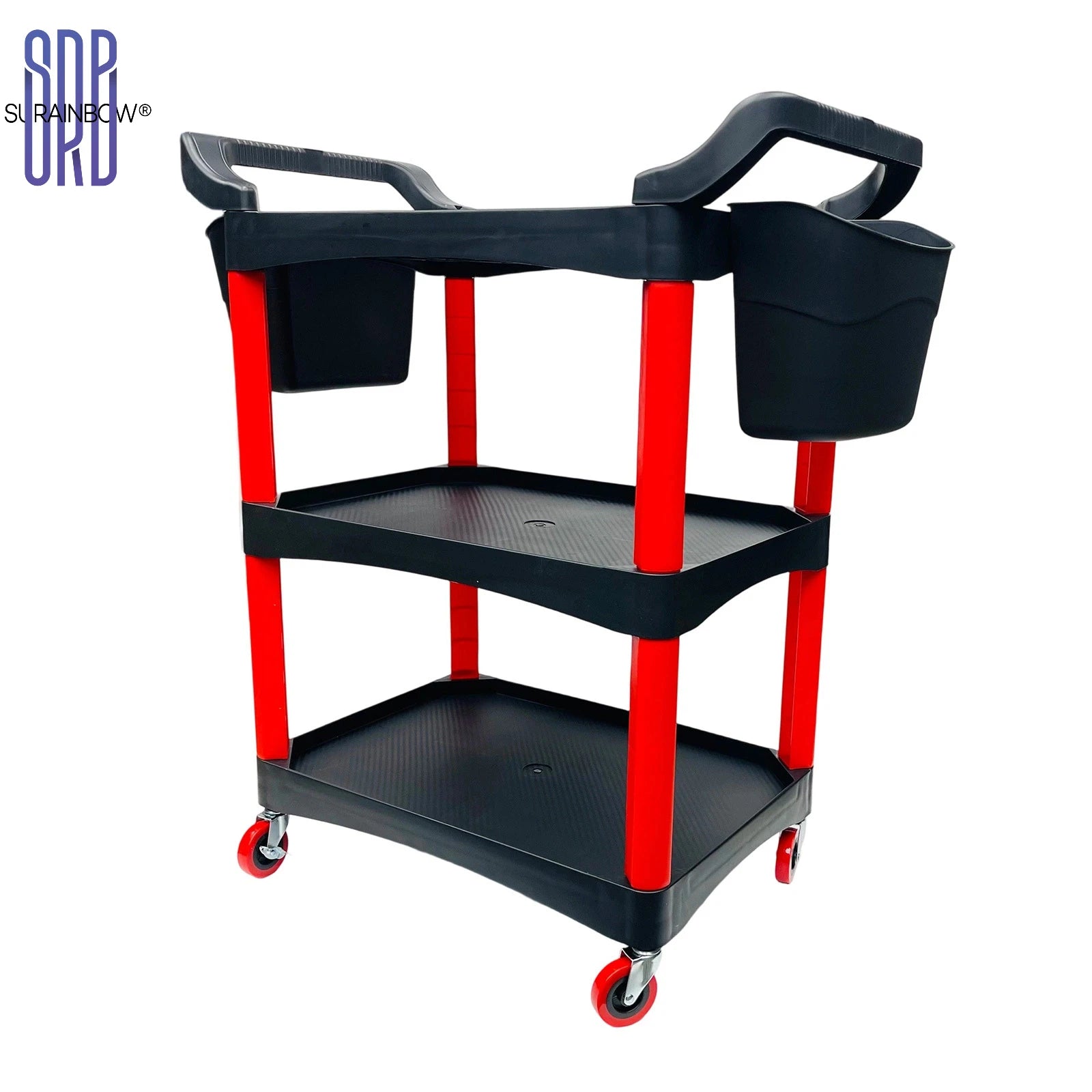 Detailing Cart with Wheels